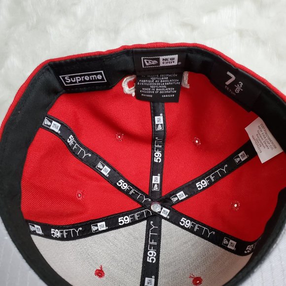 Supreme $1M Metallic Box Logo New Era® Hat - Picture 8 of 8